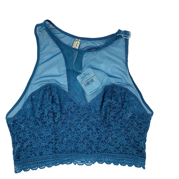 Free People | Stay With Me Lace Bralette - Picture 4 of 7